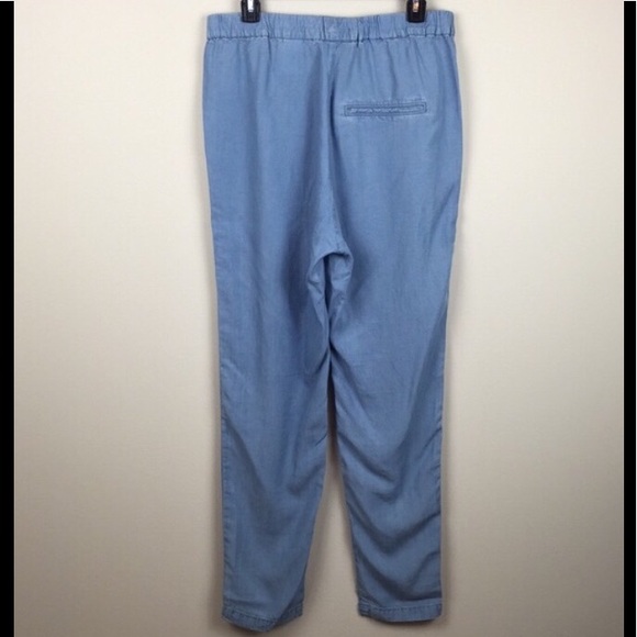 H&M Chambray style pants - Picture 2 of 8